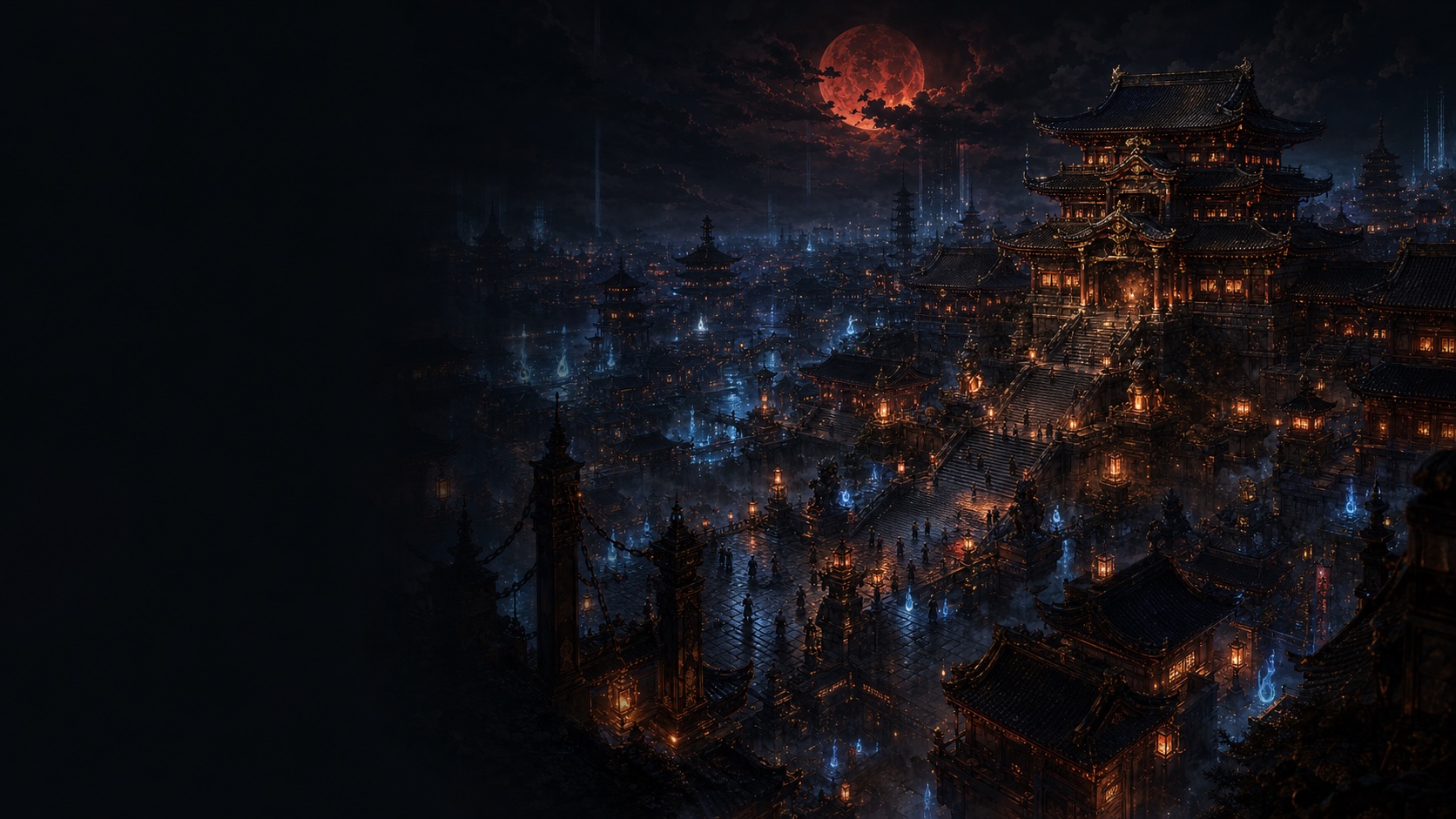 閻魔庁の全景